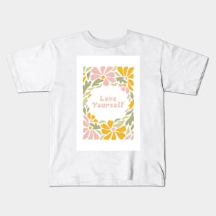 Love Yourself Kids T-Shirt